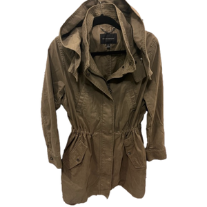 Banana Republic size small - medium (8) army green trench